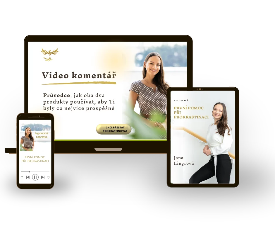 Prvni pomoc pri prokrastinaci s